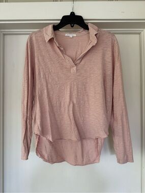Mododoc cotton knit pullover top